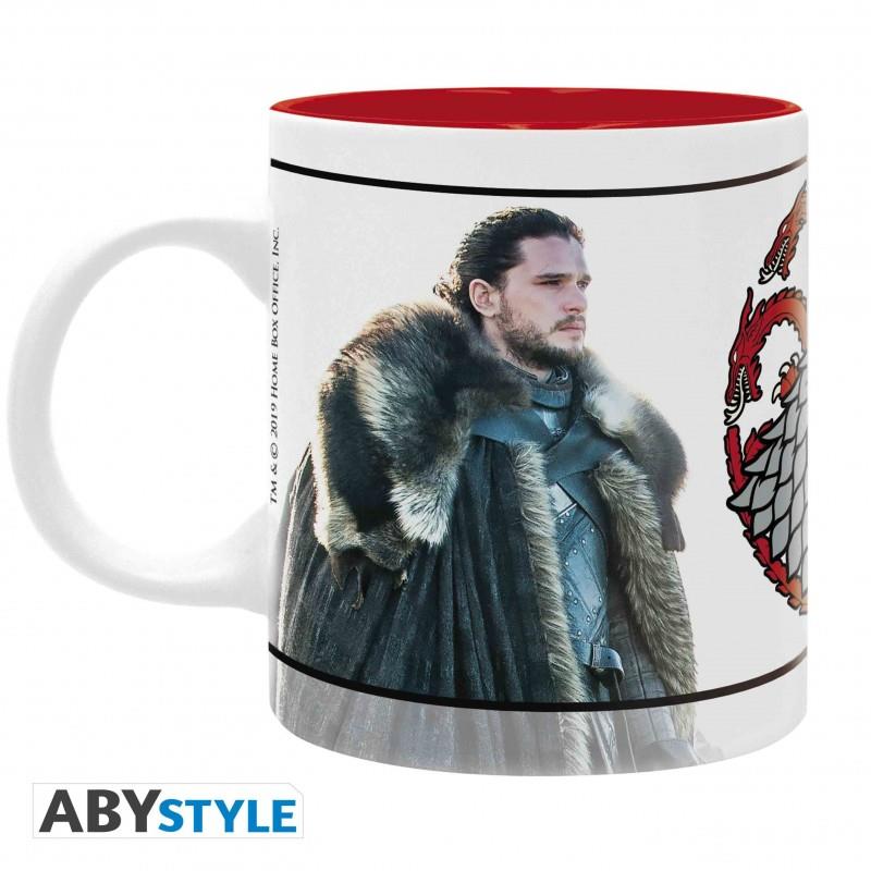 Game of Thrones Mug Jon & Daenerys