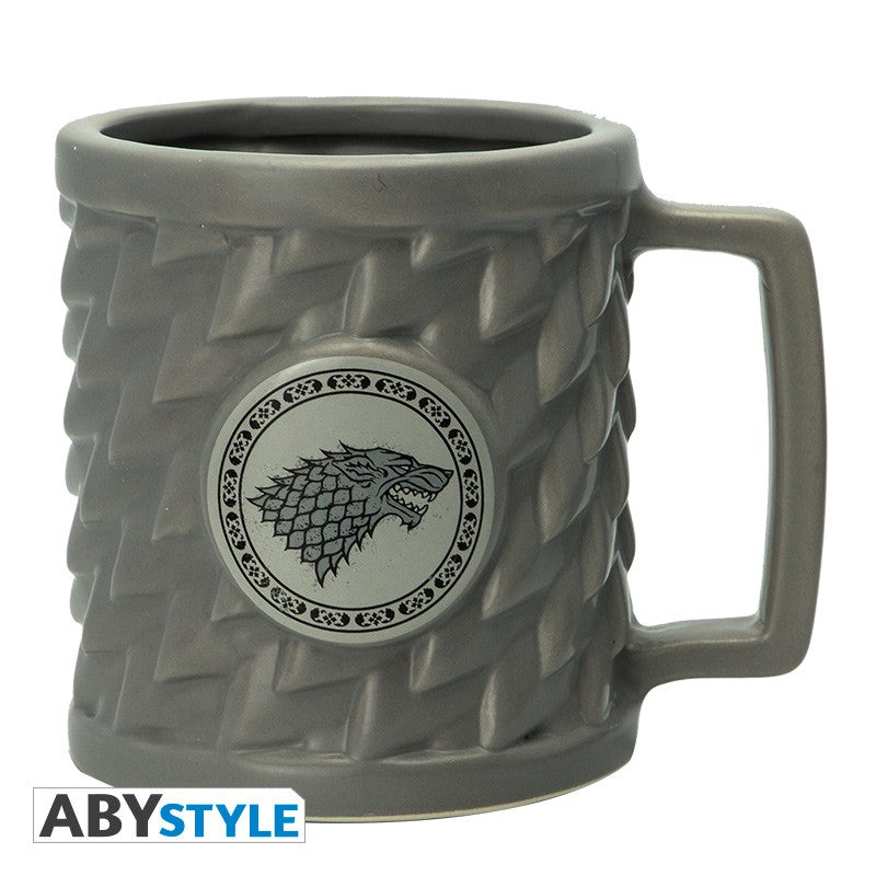 Game of Thrones 3D Mug Stark