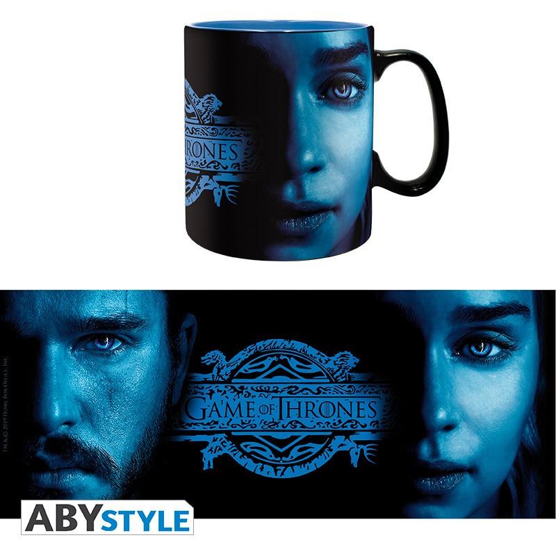 Game of Thrones Mug "Daeny & Jon"