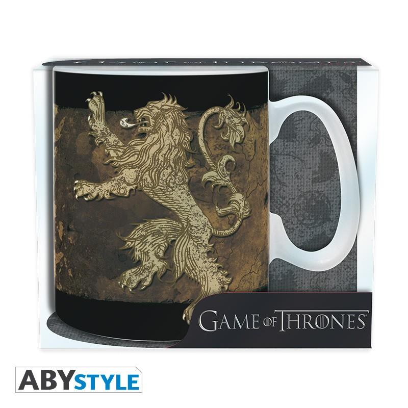 Game of Throne Mug Lannister "Hear me Roar"