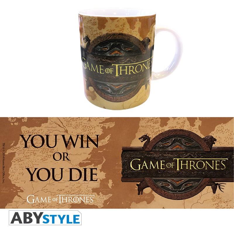 Game of Thrones Mug "Opening Logo"