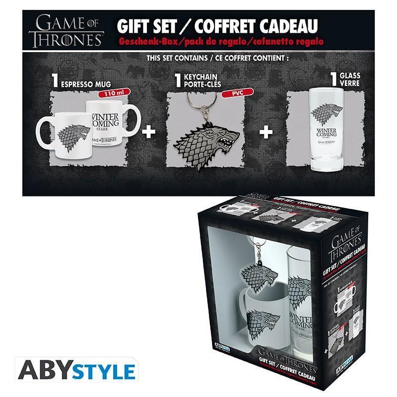 Game of Thrones Gift Set Stark (small)