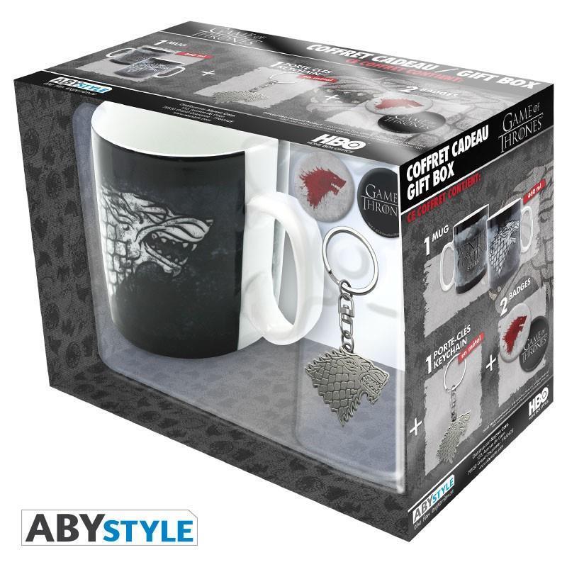 Game of Thrones Geschenk-Set Stark (groß)