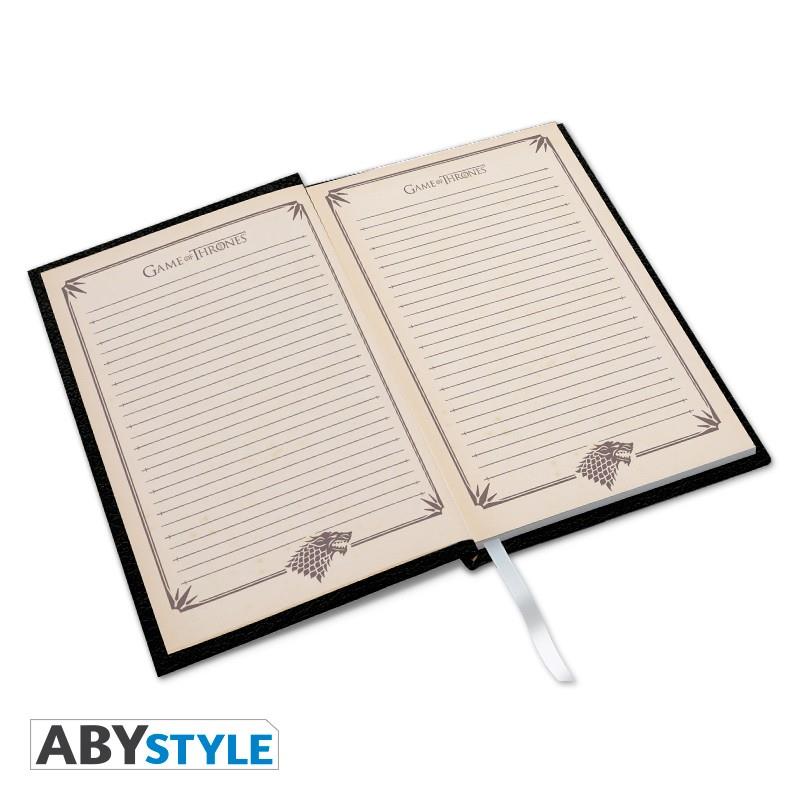 Game of Thrones Premium A5 Notebook "Stark"