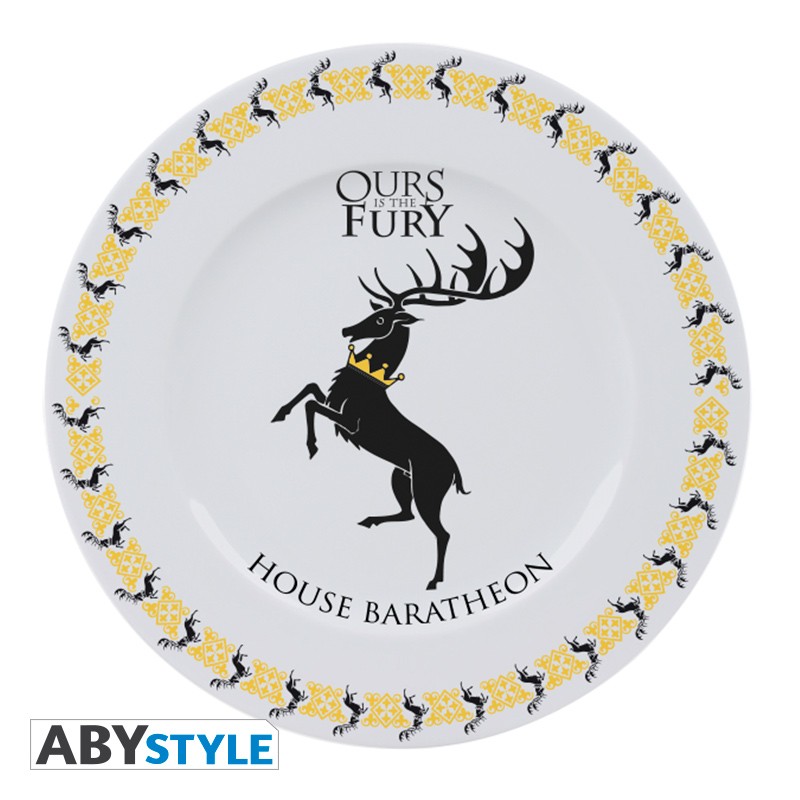 Game of Thrones Set of Plates "Houses" (4)
