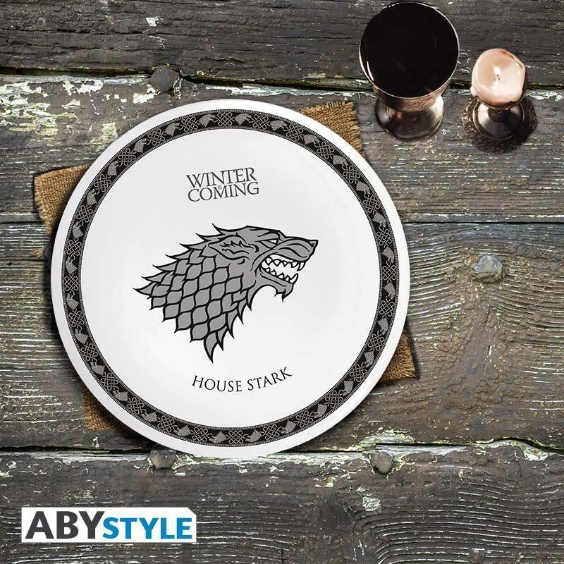 Game of Thrones Set of Plates "Houses" (4)