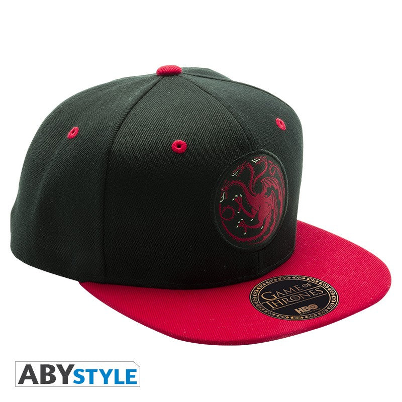 Game of Thrones Snacpback Cap "Targaryen"