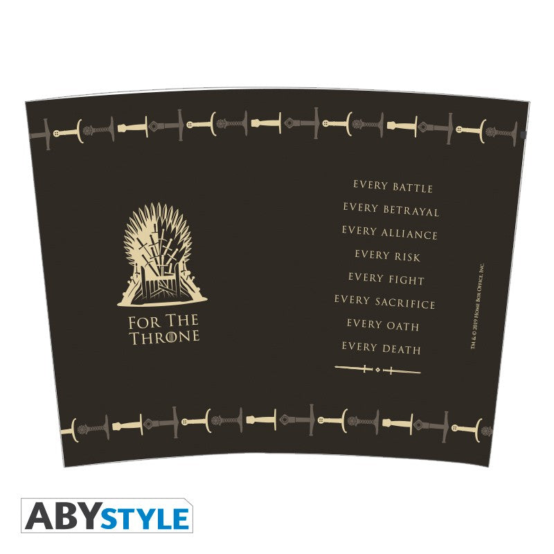 Game of Thrones Travel Mug "For the Throne"