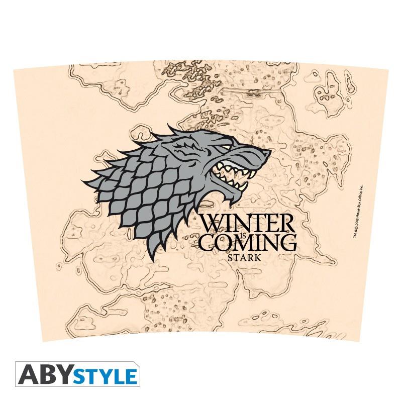 Game of Thrones Travel Mug "Winter is coming"