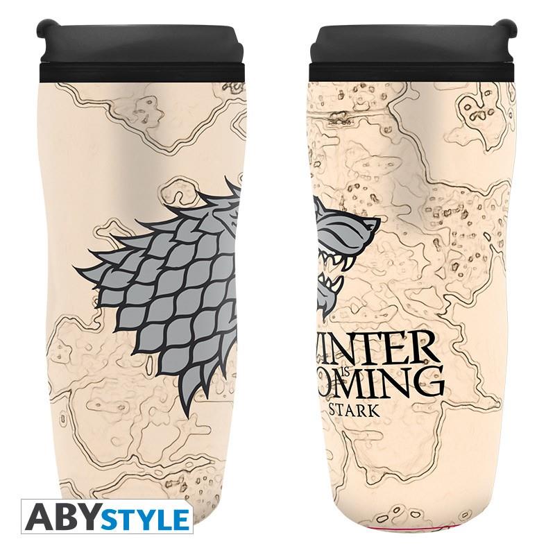 Game of Thrones Travel Mug "Winter is coming"