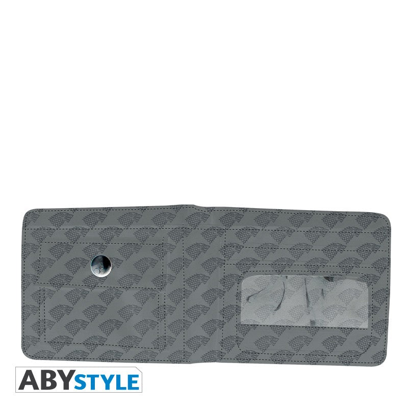 Game of Throne Wallet "Stark" (Vinyl)