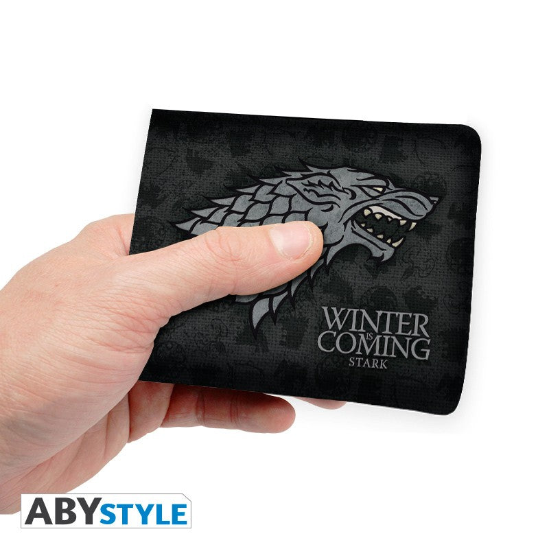 Game of Throne Wallet "Stark" (Vinyl)