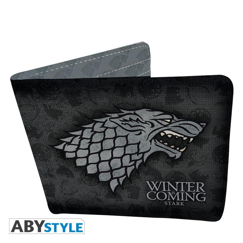 Game of Throne Wallet "Stark" (Vinyl)
