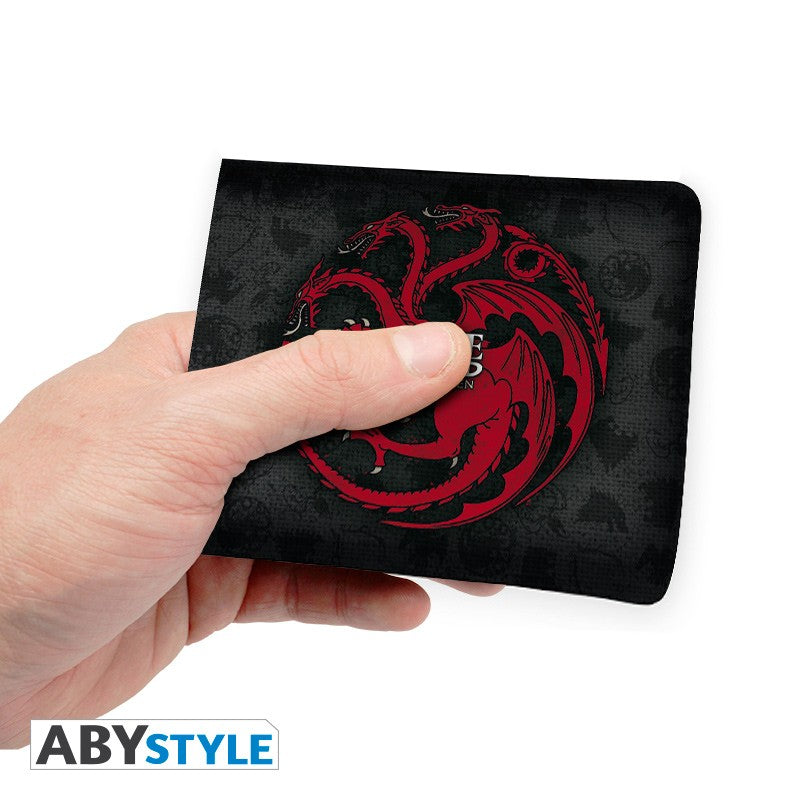 Game of Thrones Wallet "Targaryen" (Vinyl)
