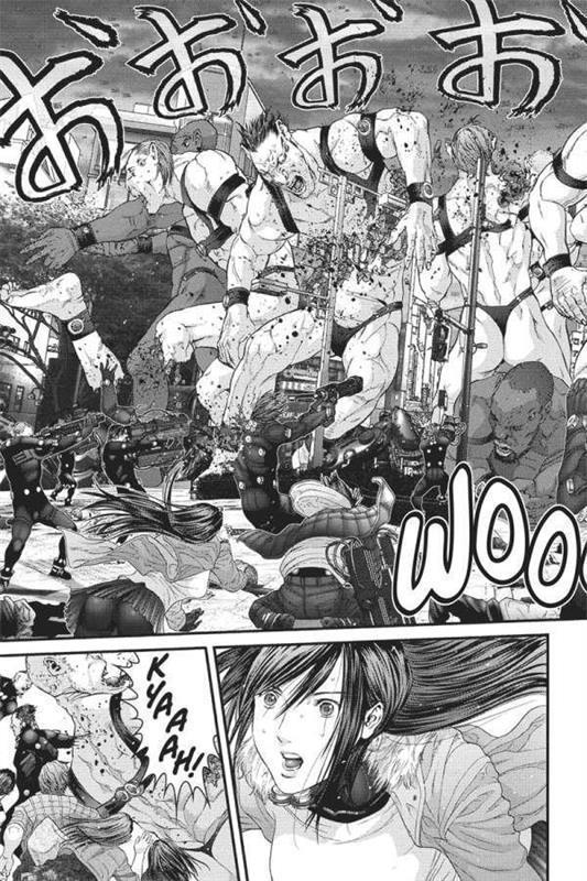 Gantz Perfect Edition 10