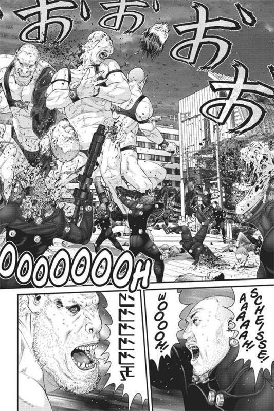 Gantz Perfect Edition 10
