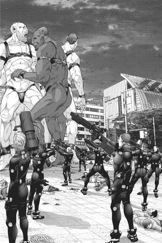 Gantz Perfect Edition 10
