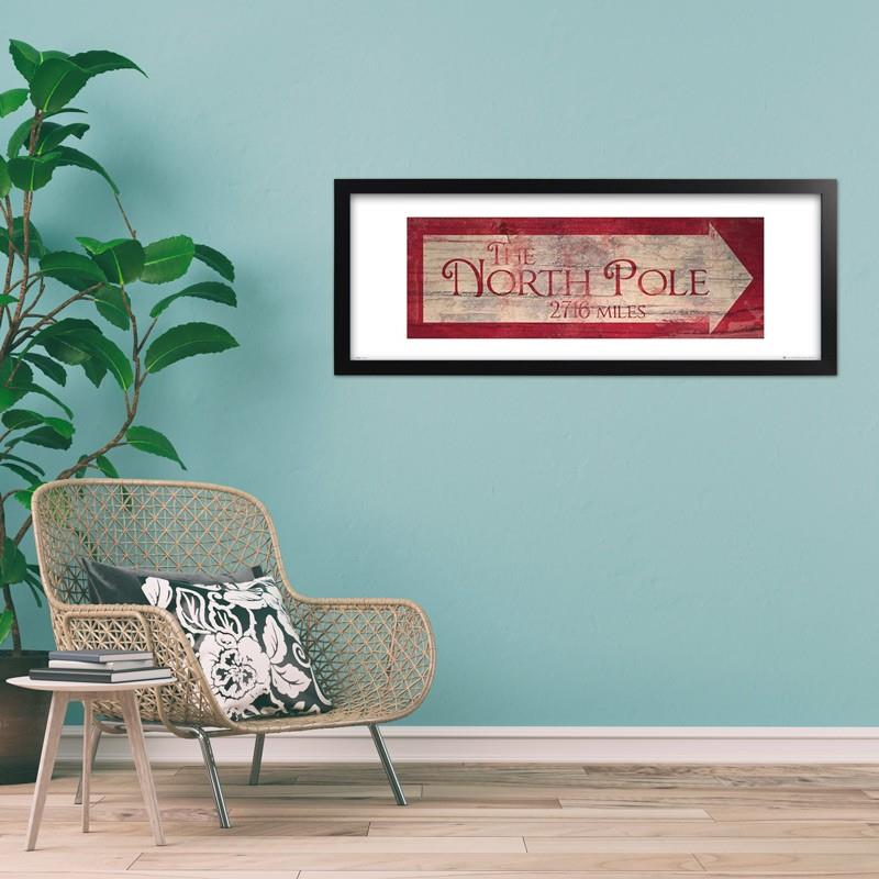 GBEye MDF Frame 33 x 95 cm (black)
