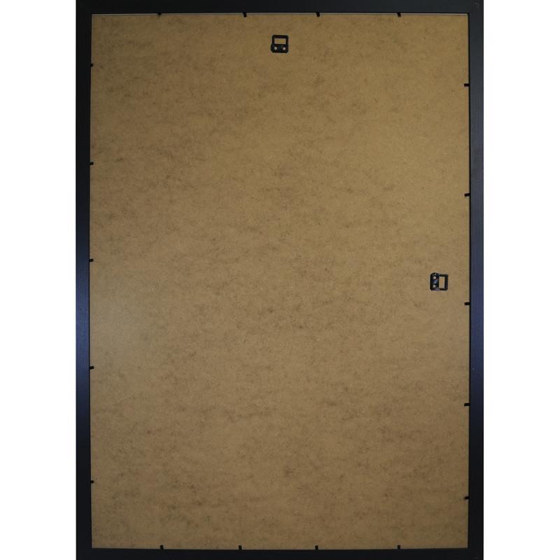 GBEYE MDF Bilderrahmen A1 59,4 x 84,1 cm (schwarz)