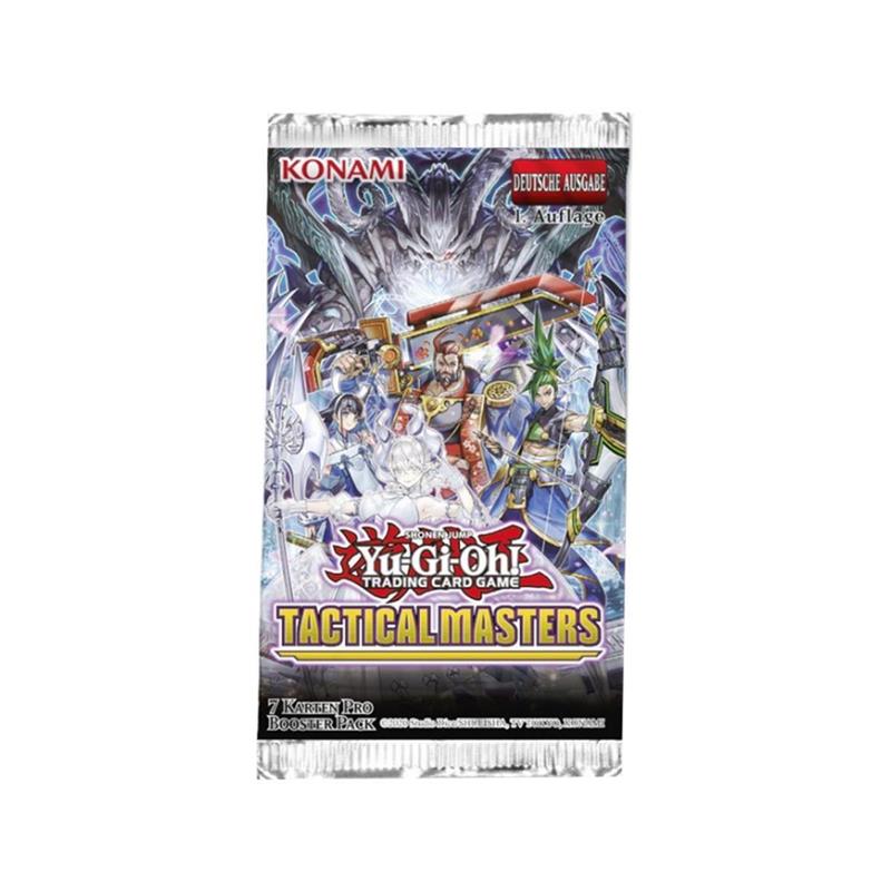 Yu-Gi-Oh! Tactical Masters Booster Pack (GER)
