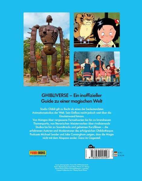 Ghibliverse: An Unofficial Guide to a Magical World
