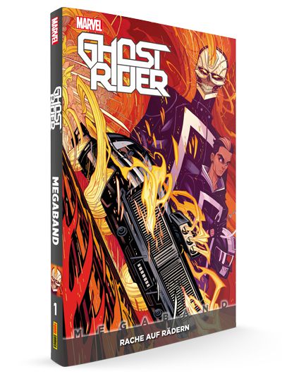 Ghost Rider Megaband 1: Rache auf Rädern (Marvel Megaband 27)