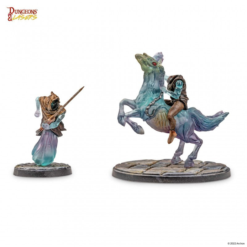 Dungeons & Lasers Ghosts Miniature Pack