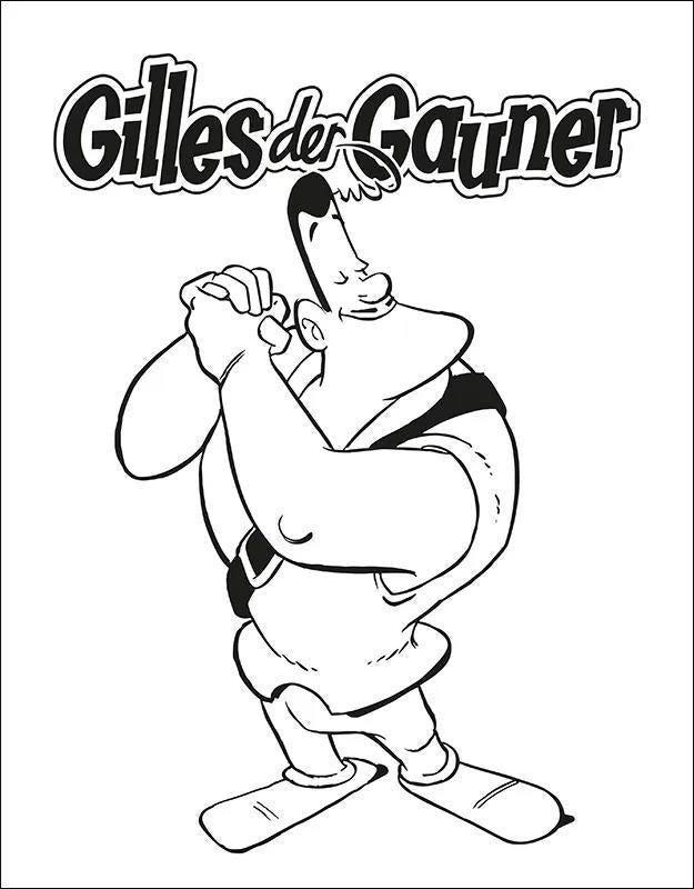 Gilles der Gauner 03, Variant (111)