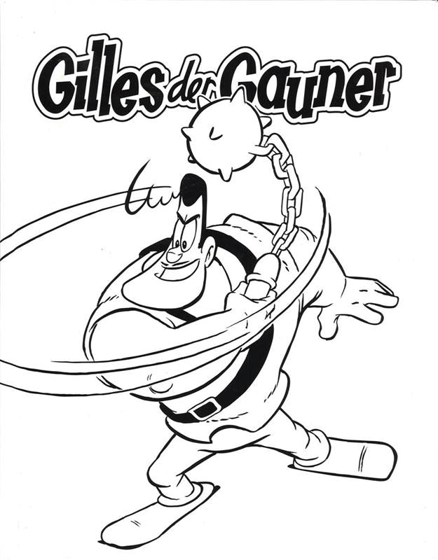Gilles der Gauner 02, Variant (111)