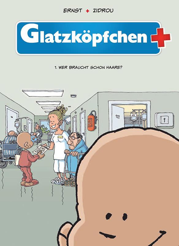Glatzköpfchen 01: Wer braucht schon Haare?