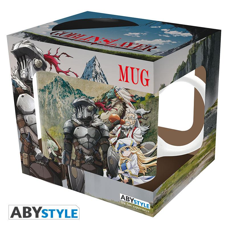 Goblin Slayer Tasse "Group"
