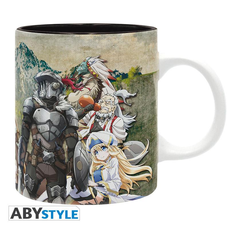 Goblin Slayer Tasse "Group"