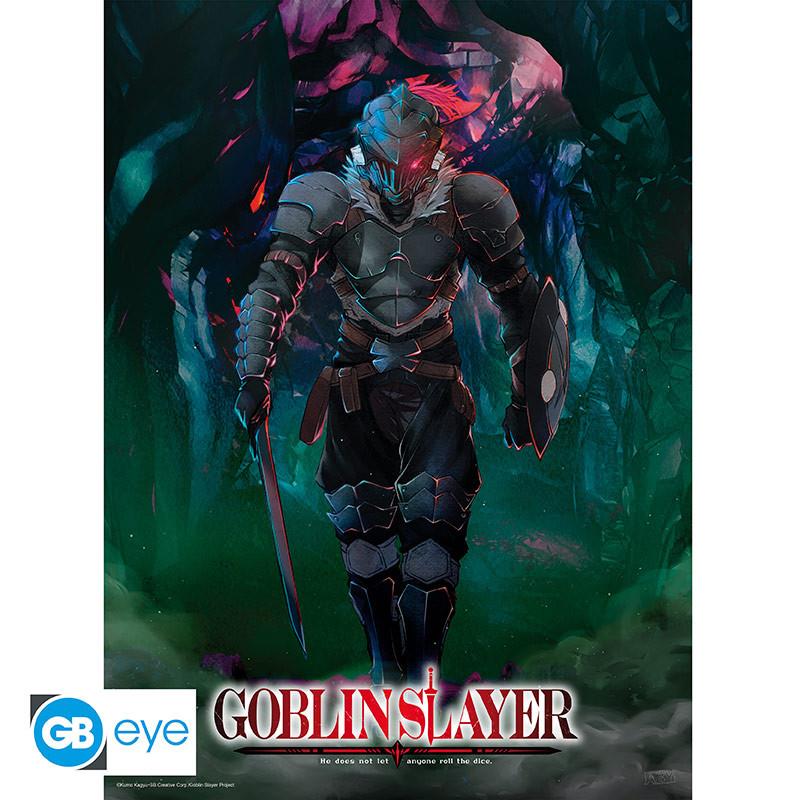 Goblin Slayer Chibi Poster "Goblin Slayer" 52 x 38 cm