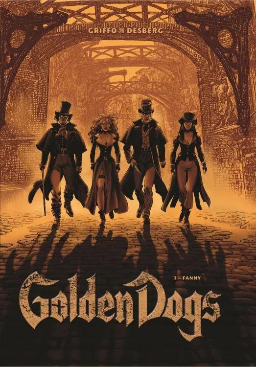Golden Dogs - Die Meisterdiebe von London 01: Fanny