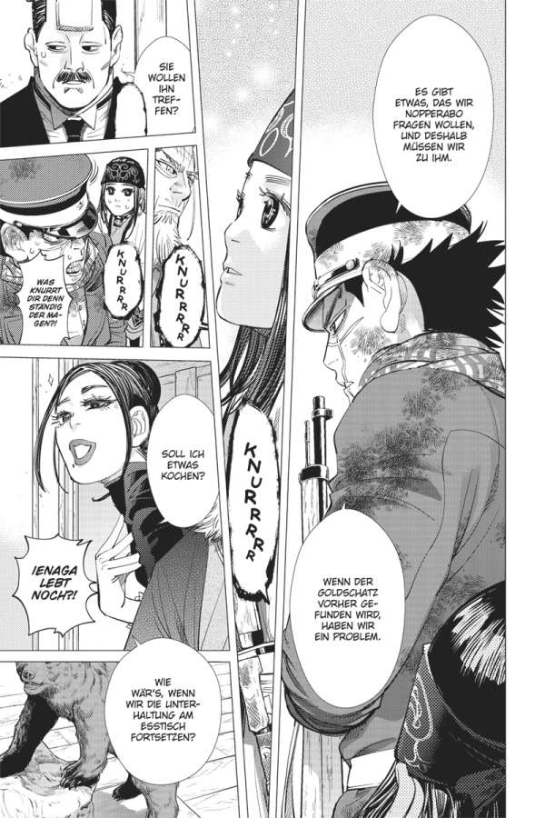 Golden Kamuy 09
