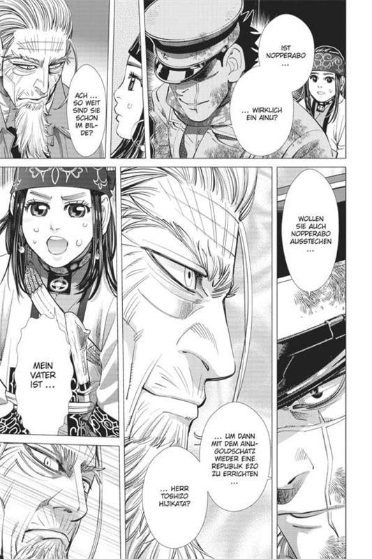 Golden Kamuy 09