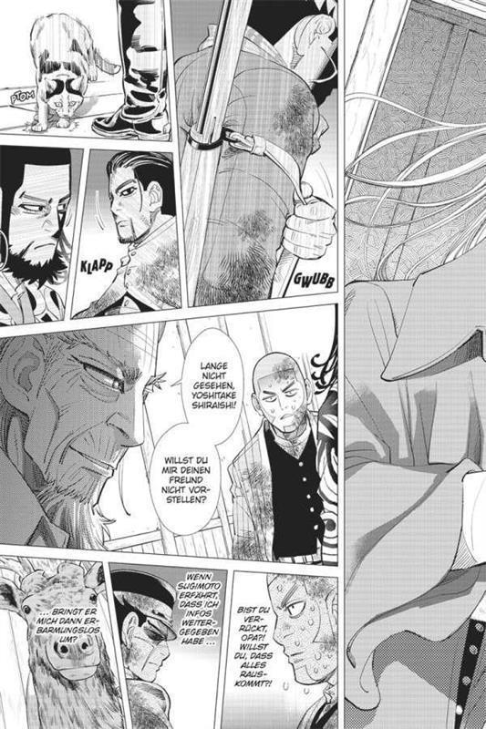 Golden Kamuy 09