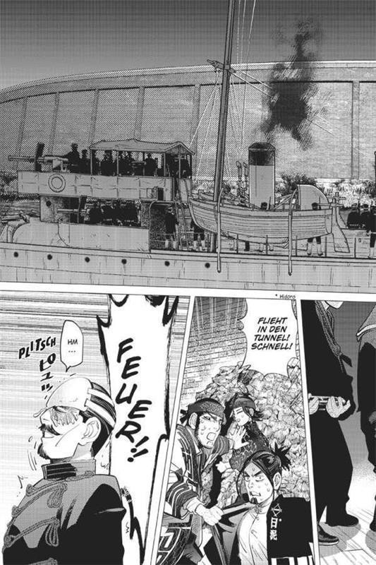 Golden Kamuy 14