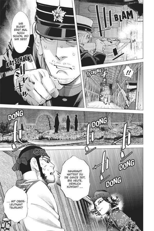 Golden Kamuy 14