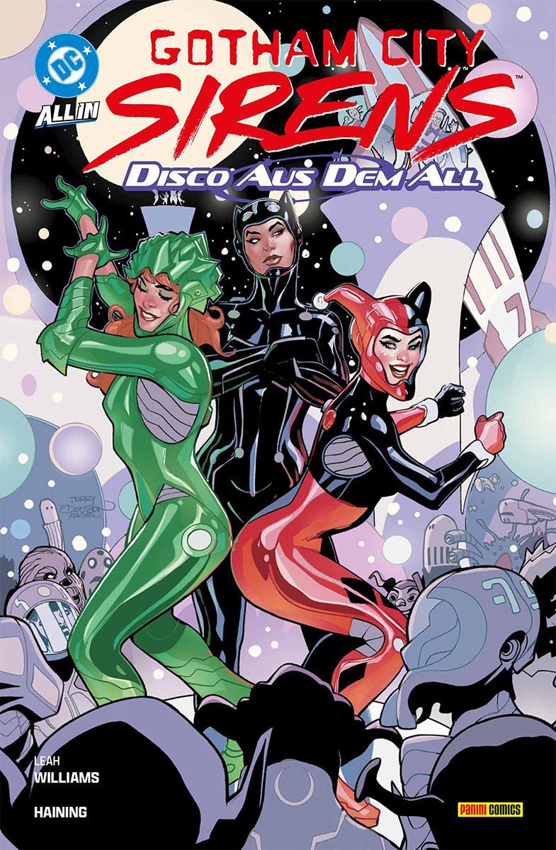 Gotham City Sirens: Disco aus dem All - Merchfox Comic Shop
