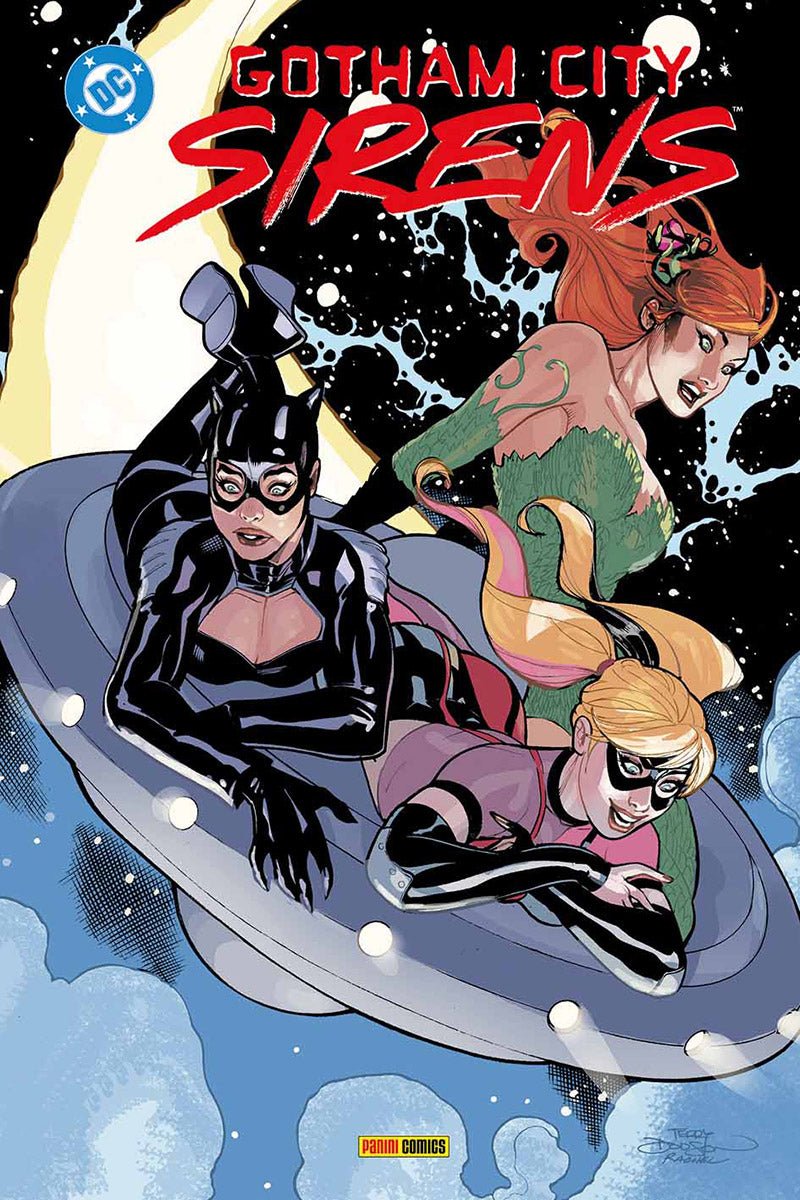 Gotham City Sirens: Disco aus dem All, HC (150) - Merchfox Comic Shop