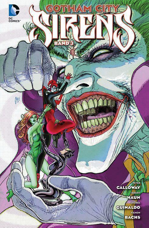 Gotham City Sirens 3 von 3 (DC PB 89)