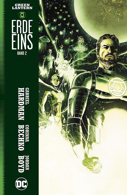 Green Lanterns: Erde Eins, Band 2
