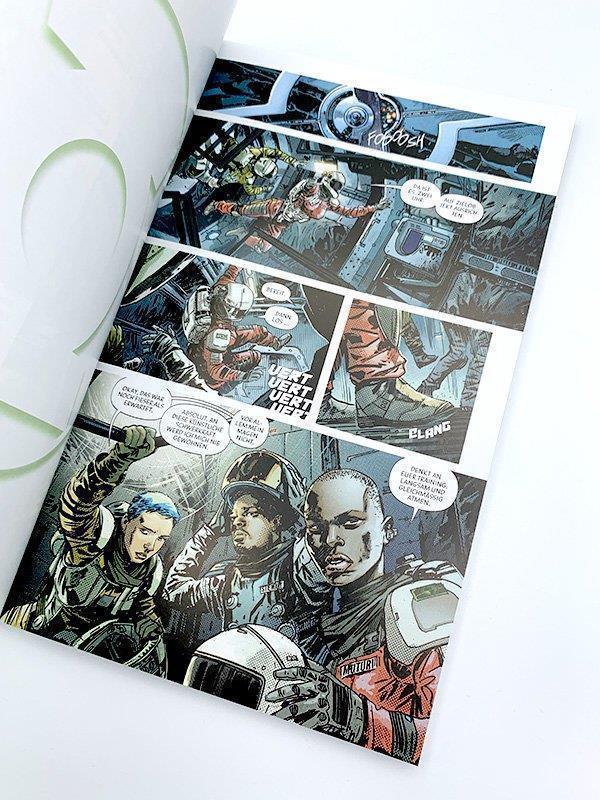 Green Lanterns: Erde Eins, Band 2
