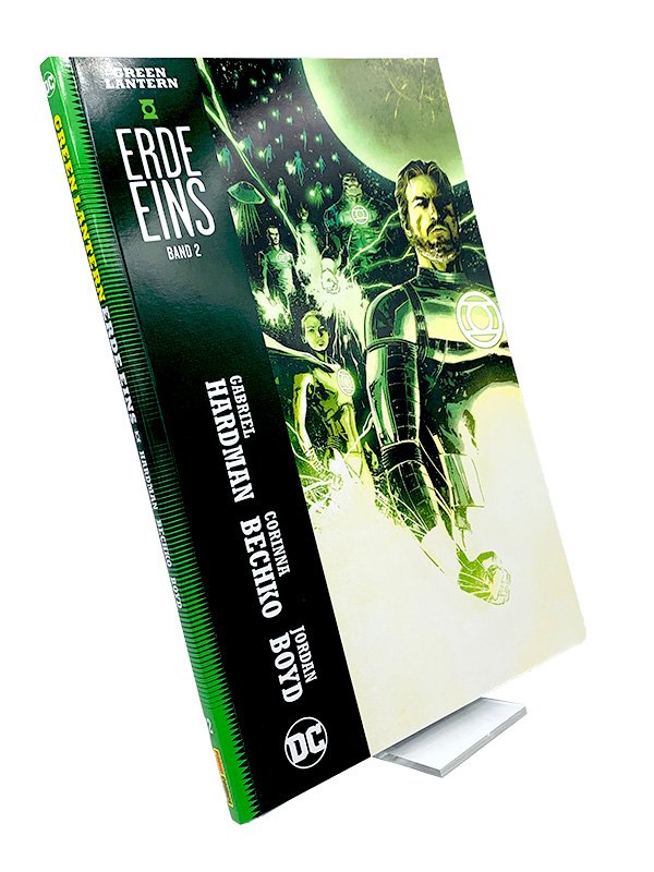 Green Lanterns: Erde Eins, Band 2