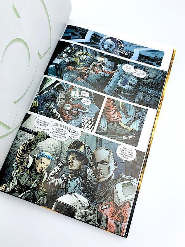 Green Lanterns: Erde Eins, Band 2, HC (222)