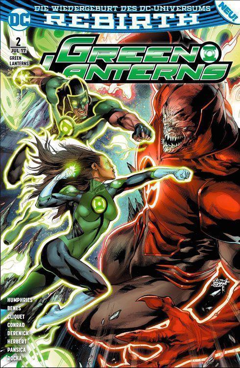 Green Lantern (2017) 2: Die rote Flut