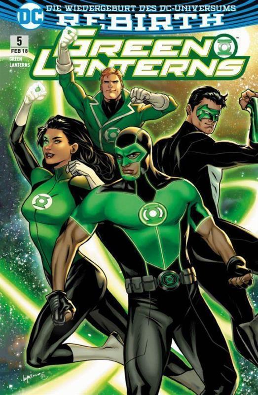 Green Lanterns (2017) 5: Die Rückkehr des ersten Lantern