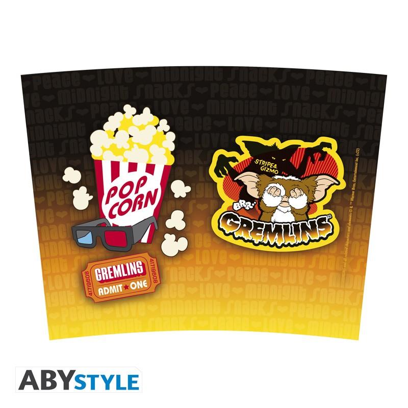 Gremlins Travel Mug "Gizmo Pop Corn"
