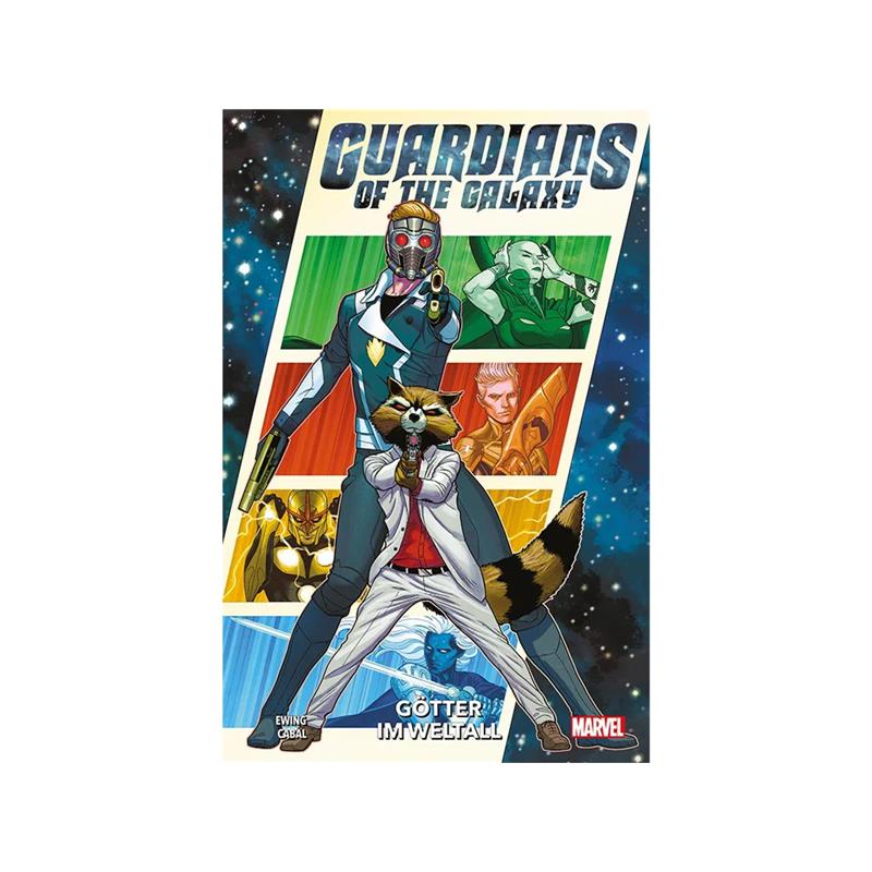 Guardians of the Galaxy 03: Götter im Weltall